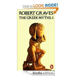 The Greek Myths Vol. 1 v. 1 Robert Graves  Kindle Store