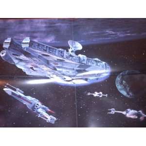  Star Wars Insider Poster Millennium Falcon: Everything 