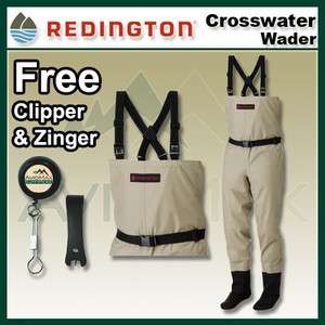   Fly Fishing Chest Wader w/ Neoprene Booties 608895967691  