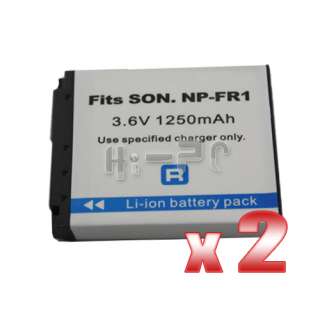 NP FR1 BATTERY FOR SONY DSC P150 P120 P200 T30 T50  