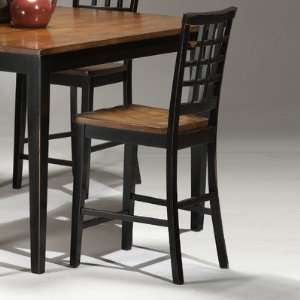  Imagio Home AR BS X185 BLJ Arlington Lattice Back Barstool 