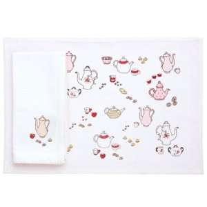 British Tea Print Placemat