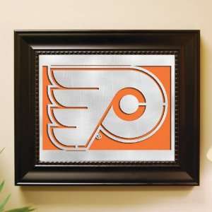  Memory Company Philadelphia Flyers Framed Laser Cut Logo 