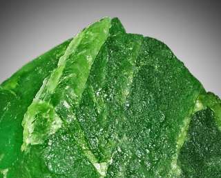 EmeraldGREEN FLUORITE Octahedral Crystal Wise Mine NH  