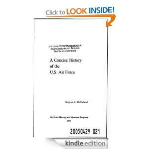   of the U.S. Air Force Stephen L. McFarland  Kindle Store