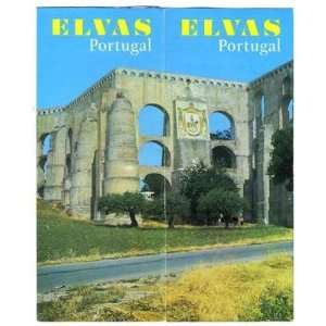    Elvas Portugal Tourist Brochures & Map 1973 