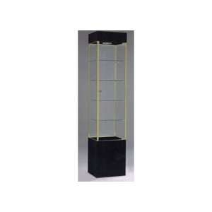  75 Square Lighted Showcase Cabinet