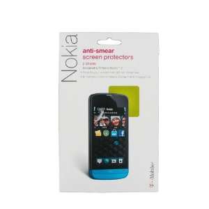  OEM Nokia Nuron 2 Anti Smear Screen Protecters   2 Sheets 