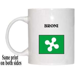  Italy Region, Lombardy   BRONI Mug: Everything Else