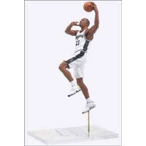 Tim Duncan #21 San Antonio Spurs McFarlane NBA Series 6 White Uniform 