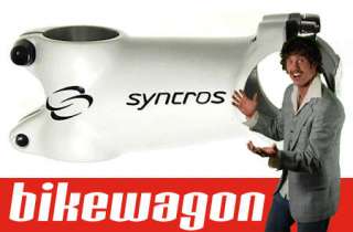 Syncros FL 90mm x 31.8mm x 6d Mtb Stem (White/Black)  