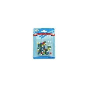  Small round push pins (Wholesale in a pack of 24 