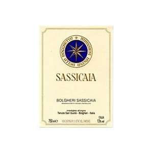  2006 Tenuta San Guido   Sassicaia Bolgheri Sassicaia 