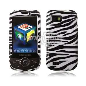   /White Design Hard Case + Screen Protector for Samsung Behold 2 T939