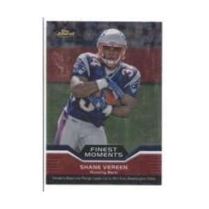  2011 Topps Finest Moments #FM SV Shane Vereen   New 