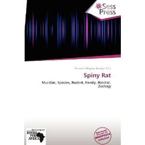  Spiny Rat (9786137965580) Blossom Meghan Jessalyn Books