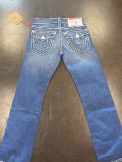 True Religion Jeans Ricky Super T Yukon NWT 31 38 $319  
