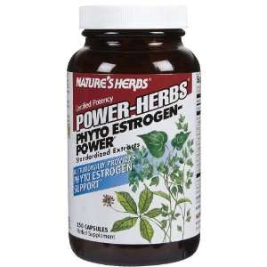  Natures Herbs Phytoestrogen Power Caps Health & Personal 