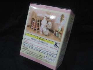 EPOCH Japanese Sylvanian Families Loft Bed set JP baby rabbit doll 