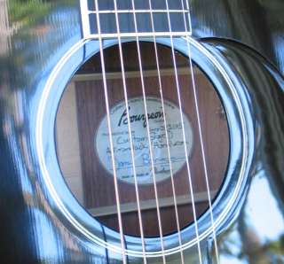 Dana Bourgeois Custom Slope D, Adirondack Spruce/Honduran Rosewood 