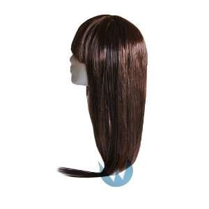  22 Clip in Straight Long Hair Extension (Brown): Beauty