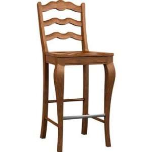  Broyhill Choices Ladderback Counter Stool in Honey Set of 