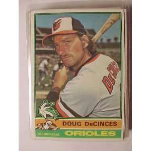  1976 Topps #438 Doug Decinces