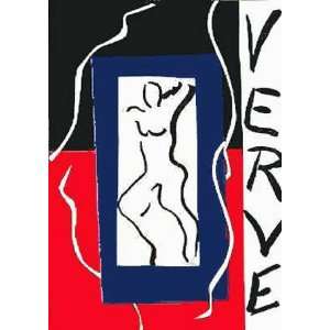  Couverture de Verve I by Henri Matisse, 11x14: Home 