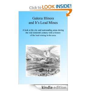 Galena Illinois and Its Lead Mines Illustrated Anonymous Anonymous 