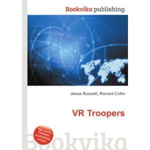  VR Troopers Ronald Cohn Jesse Russell Books