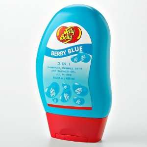  Jelly Belly Berry Blue 3 in 1 Shampoo, Bubble Bath and 