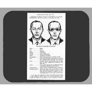 DB Cooper Mouse Pad