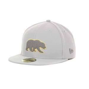  California Golden Bears New Era NCAA 59FIFTY Alloy Cap 