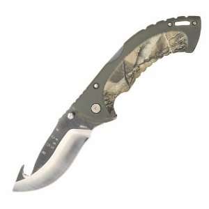  Buck Knives Omni Hunter Folding Hunting Knife with Gut 