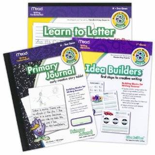 Mead Early Learning   Stage 3, Set of Three Stage 3 Workbooks (52515)