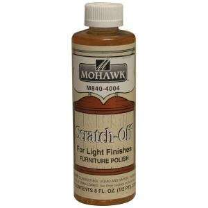  Old English Furniture Polish: Scratch Cover for Light Wood 