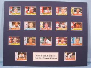 New York Yankees   1960 American League Pennant winners  