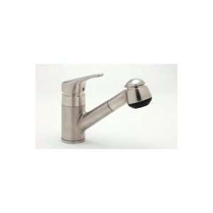 Rohl R3810SSTN Satin Nickel De Lux Pull Out Bar/Prep Faucet from the 