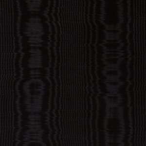  Fabricut Merit Moire Black 3097330