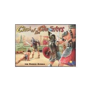    Rio Grande Games Clash of the Gladiators Board Game: Toys & Games