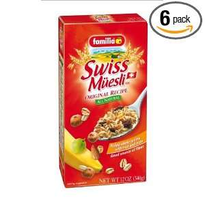 Familia Swiss Muesli   Original Receipe Grocery & Gourmet Food