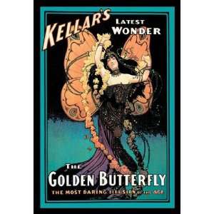  Exclusive By Buyenlarge The Golden Butterfly Kellars 