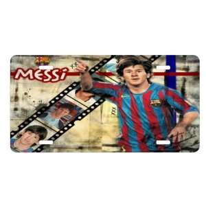  Lionel Messi License Plate Sign 6 x 12 New Quality 