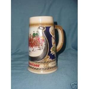  Budweiser Horseshoe Stein 