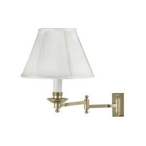  House of Troy LL660 PB Library 1 Light Swing Arm Lights 