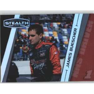 2010 Press Pass Stealth #39 James Buescher NNS   NASCAR Trading Cards 