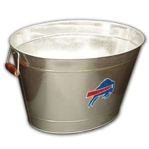  Buffalo Bills NFL Oval Shapped Metal Ice Bucket Sports 