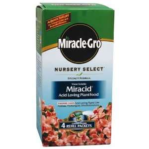   Scotts Miracid Nursery Select Acid Loving Plant Food Patio, Lawn