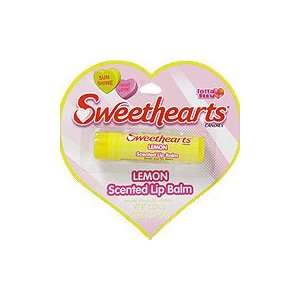  Sweethearts Lemon   Scented Lip Balm, 0.15 oz,(Sweethearts 