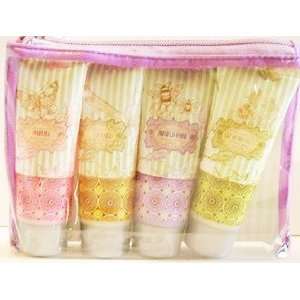 Belle Maison Hand & Body Lotion Travel Set of 4: Sweet Pea 